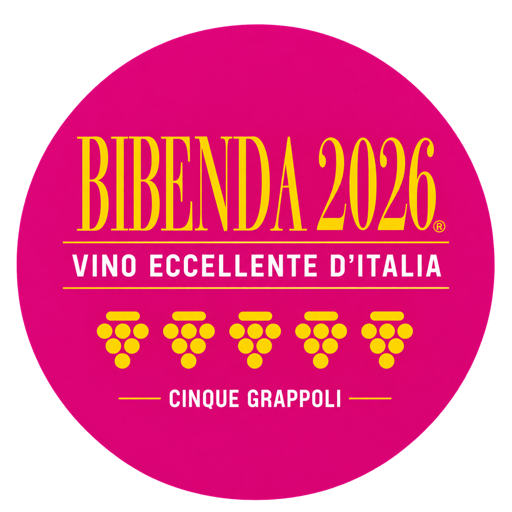 Bibenda 2026 Vino Eccellente d'Italia Cinque Grappoli