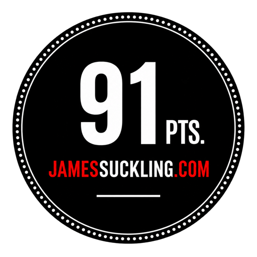 James Suckling 91 punti